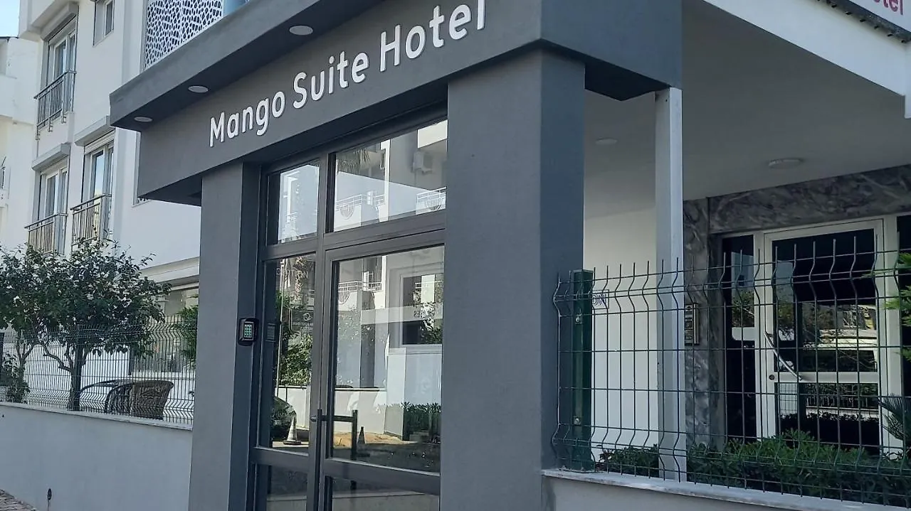 Mango Suite Hotel Анталья Турция
